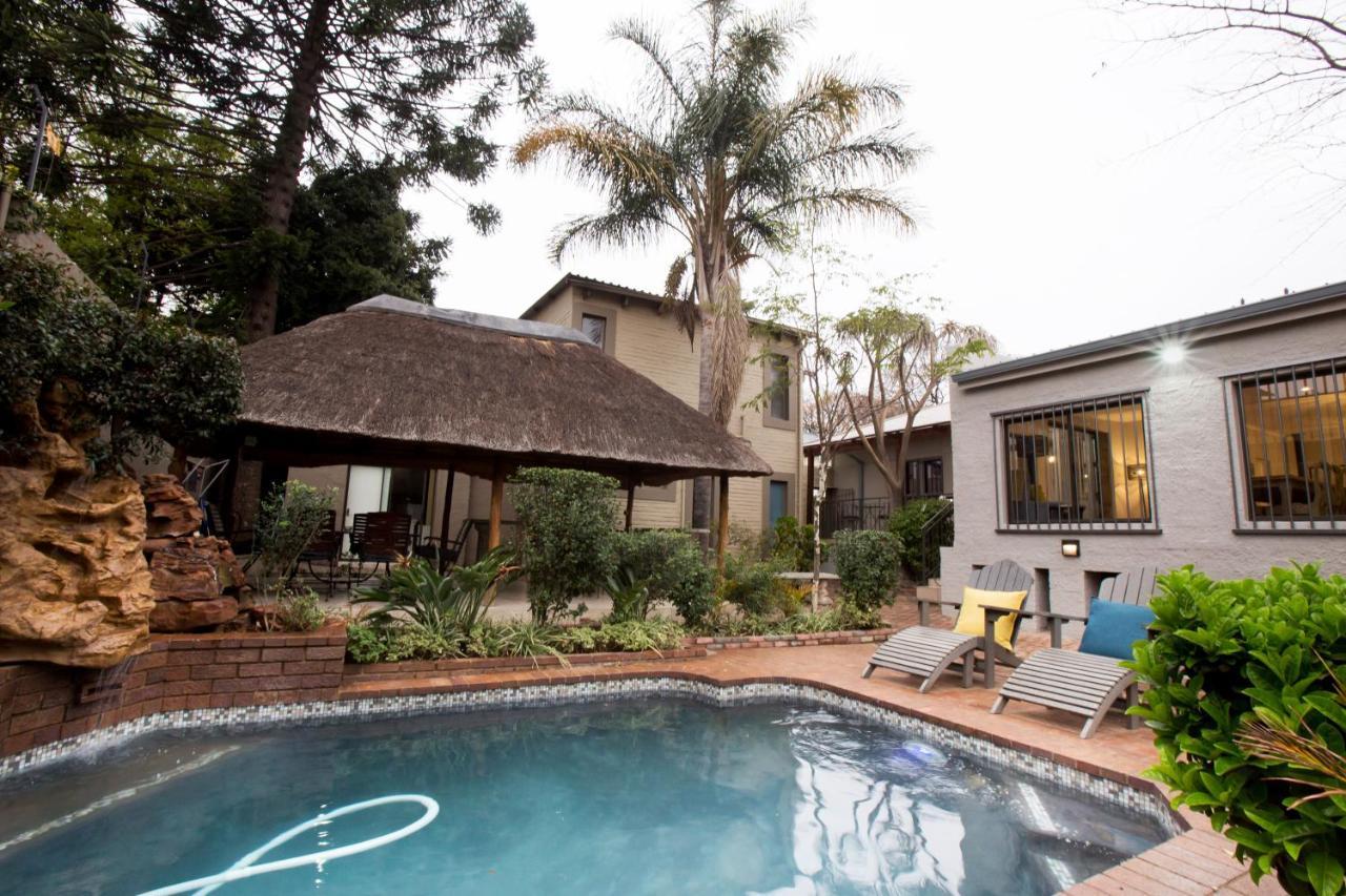 Melville Gap Guesthouse Johannesburg Kültér fotó